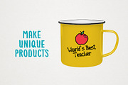 College & School Icons Clipart Set, an Icon by Lemonade Pixel (Thumbnail 3 of 7)
