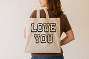 Texas Simple, a Slab Serif Font by Fourteen Letter (Thumbnail 4 of 6)
