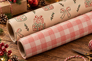 Christmas Doodles Bundle, a Seasonal Illustration by An Design (Thumbnail 8 of 10)
