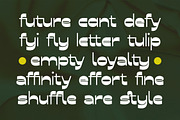 Quarkle - Modern Reverse Contrast, a Sans Serif Font by Typia Nesia (Thumbnail 6 of 15)