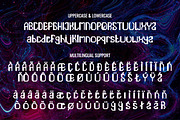Vorpalus - Modern Tech Font, a Sans Serif Font by Dhabee (Thumbnail 6 of 7)
