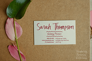 Raspberry Bonanza Quirky Handwriting, a Handwritten Font by Letterhanna Studio (Thumbnail 7 of 10)