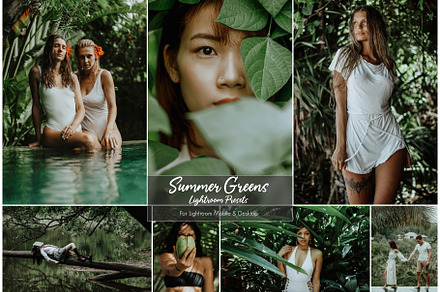 Summer Greens Lightroom Preset