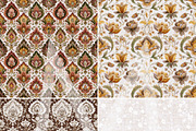 Bohemian Ornament Seamless Patterns, a Pattern Graphic by Maishop (Thumbnail 7 of 7)