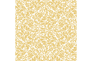 Floral seamless pattern, a Pattern Graphic by RODINA