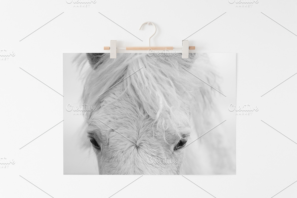 Print Holder Mockup Bundle, a Print Template by Kate Roubin (Photo 7 of 9)
