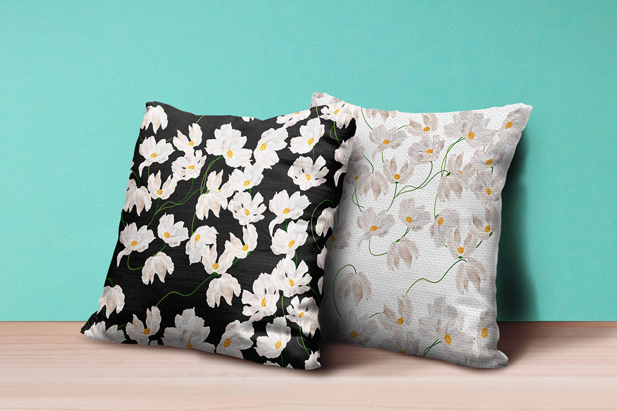 Handmade Magnolia Patterns, a Pattern Graphic by Design Unique (Photo 9 of 11)