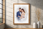 Elegant Wedding Watercolor Art, an Action Add-On by MRI STUDIO (Thumbnail 4 of 24)