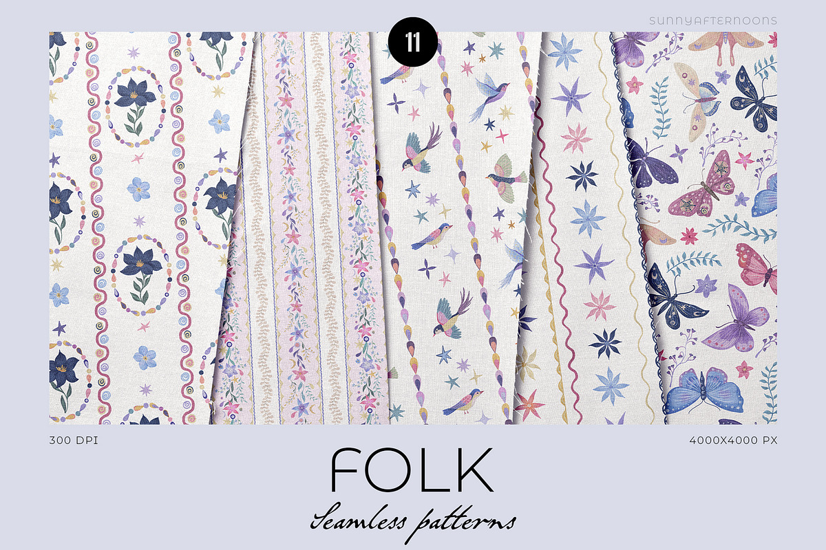 Pastel Celestial Modern FOLK art, a Decorative Illustration by SunnyAfternoons (Photo 9 of 18)