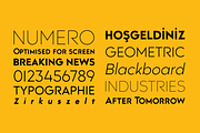 Trakya Sans, a Sans Serif Font by BULENT YUKSEL (Thumbnail 4 of 11)
