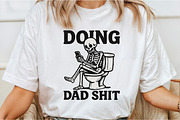 Doing Dad Shit Sublimation PNG, an Illustration by DreamCafeArt (Thumbnail 2 of 7)