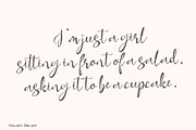 Holigh seligh, a Font by Sulthan Studio (Thumbnail 4 of 11)