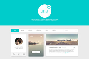 Alpha UI Kit