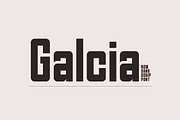 Galcia, a Font by riotama85 (Thumbnail 1 of 6)