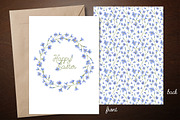 Happy Easter Cards watercolor, a Card Template by NataliVA (Thumbnail 3 of 4)