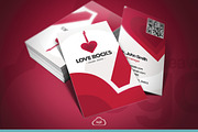 Love Rocks Business Card, a Business Card Template by Logo Heaven (Thumbnail 3 of 5)