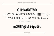 Aboxe - Display Font, a Handwritten Font by productype1 (Thumbnail 10 of 11)
