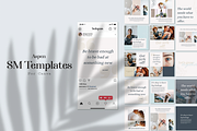 Aspen - SM Templates for Canva, a Social Media Template by Candor Creative (Thumbnail 1 of 4)