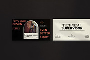 TIMELESS - Urban Powerpoint, a Presentation Template by Dirtytemp Studio (Thumbnail 5 of 13)