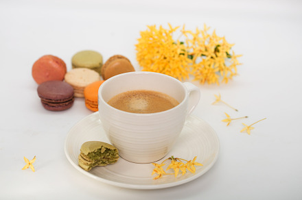macaron cookies