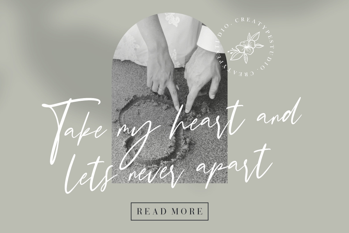 Juliette Handwritten Script, a Script Font by Creatype Studio (Photo 3 of 9)