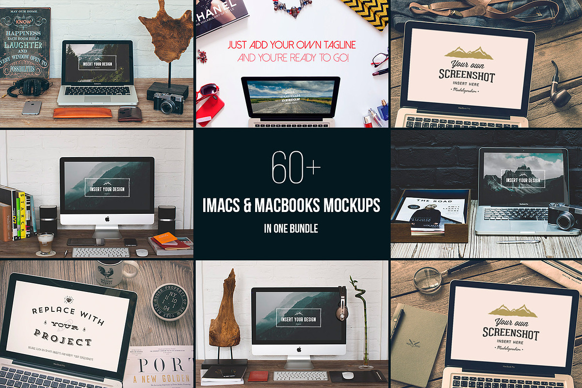 190 Apple Devices MEGA Bundle, an iPhone Mockup by Madebyvadim (Photo 5 of 5)