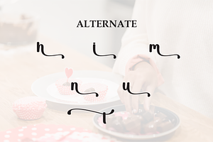 Chocolate Valentine Script Font