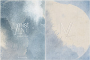 Mistline Cloud Watercolor Textures, a Background Graphic by alonahaidash (Thumbnail 16 of 17)