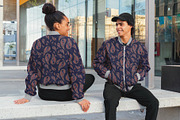 Indian Paisley Floral Pattern, a Pattern Graphic by PPEthnicDecorPattern (Thumbnail 4 of 6)