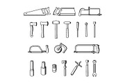 Rare antique and everyday tool icons, an Object Illustration by LogosDen (Thumbnail 1 of 3)