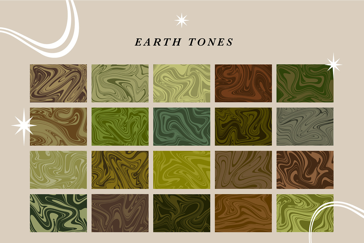 Psychedelic Swirls - Volume 02, a Pattern Graphic by Like Magic Studio (Photo 4 of 10)