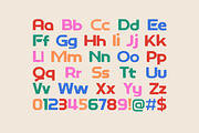 Quldy - Kids Fun Font, a Sans Serif Font by Pandeka Studio (Thumbnail 9 of 9)