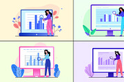 Analytics Explainer Motion Graphics, a Templates & Theme by 2dfx (Thumbnail 1 of 2)