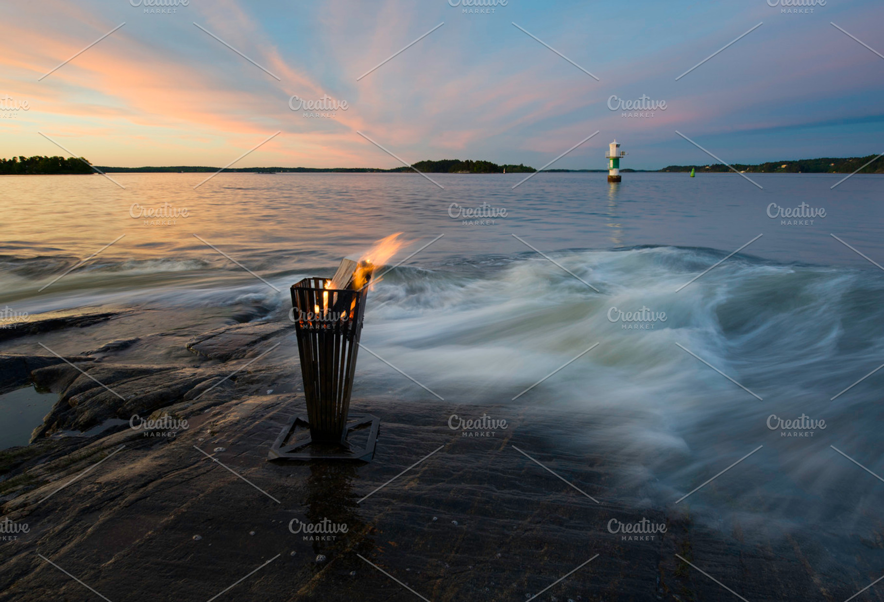 The Fire And The Lighthouse