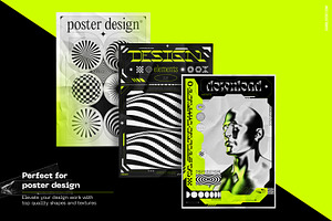 Abstract Design Elements Collection