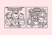 Bold & Easy Coloring Book Bundle, an Empty State Illustration by Neon Studio (Thumbnail 19 of 32)