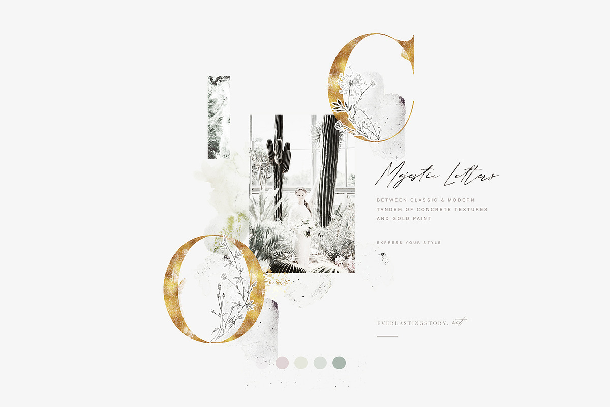 Evergarden Alphabets&Graphics, a Texture Illustration by The Everlasting Story (Photo 7 of 33)