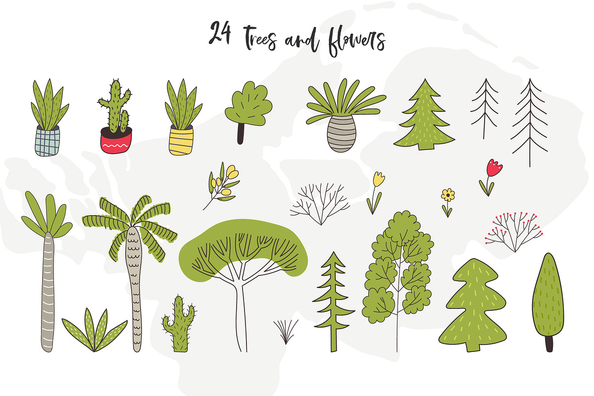 Map Creator, an Illustration by Oksana Stepova (Photo 15 of 17)