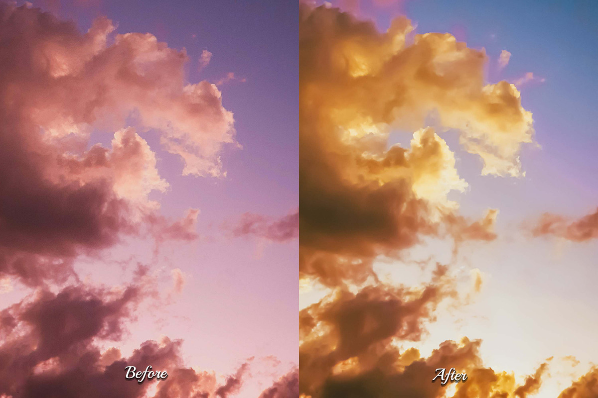 30 Sky Photoshop Collection, an Action Add-On by 3Motional (Photo 10 of 11)