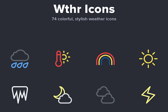 Wthr Icons