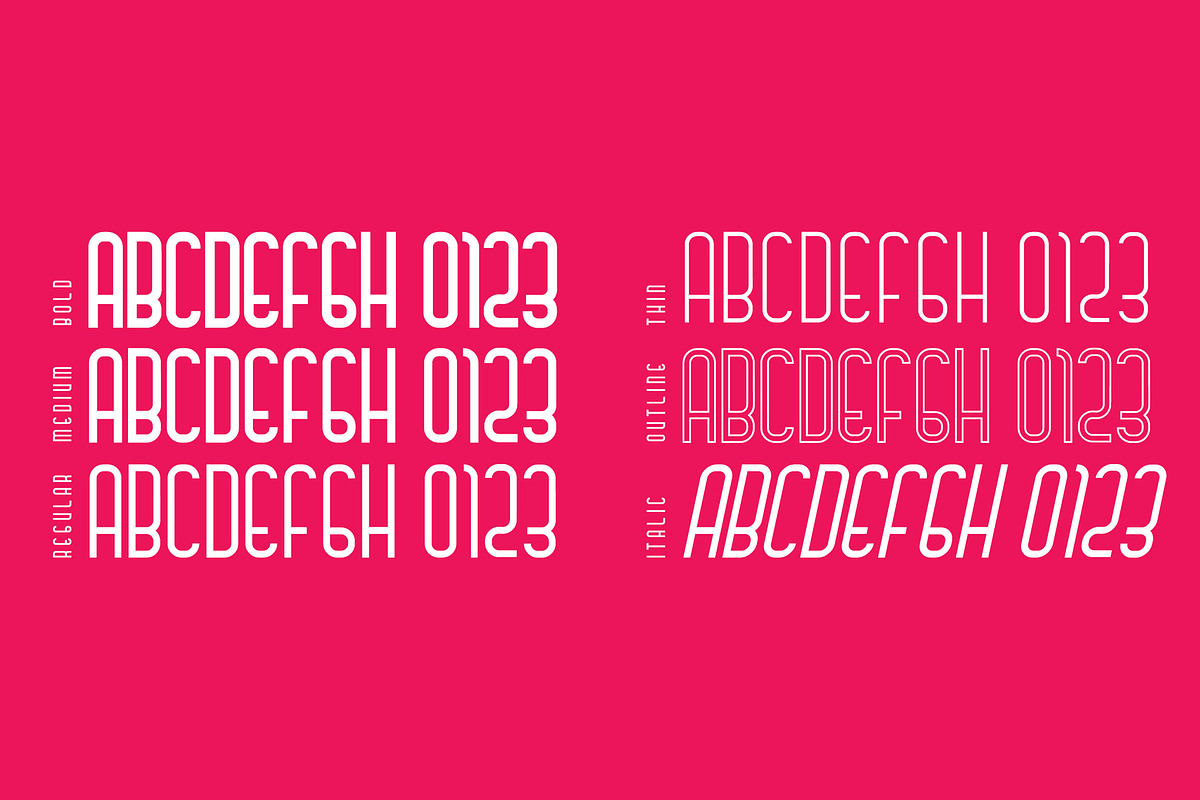 Brooklyn Syndrome - Modern Display, a Font by Krakenbox Studio (Photo 8 of 12)