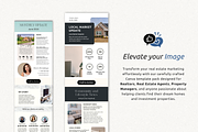 Real Estate Newsletter Template Pack, an Email Template by PittaFinePrint (Thumbnail 2 of 10)