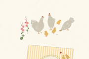 Cottagecore Frames & Illustrations, a Decorative Illustration by whiteheartdesign (Thumbnail 6 of 15)