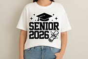 Senior Class Of 2026 Svg PNG, an Object Graphic by EllaMaiyaali (Thumbnail 5 of 5)