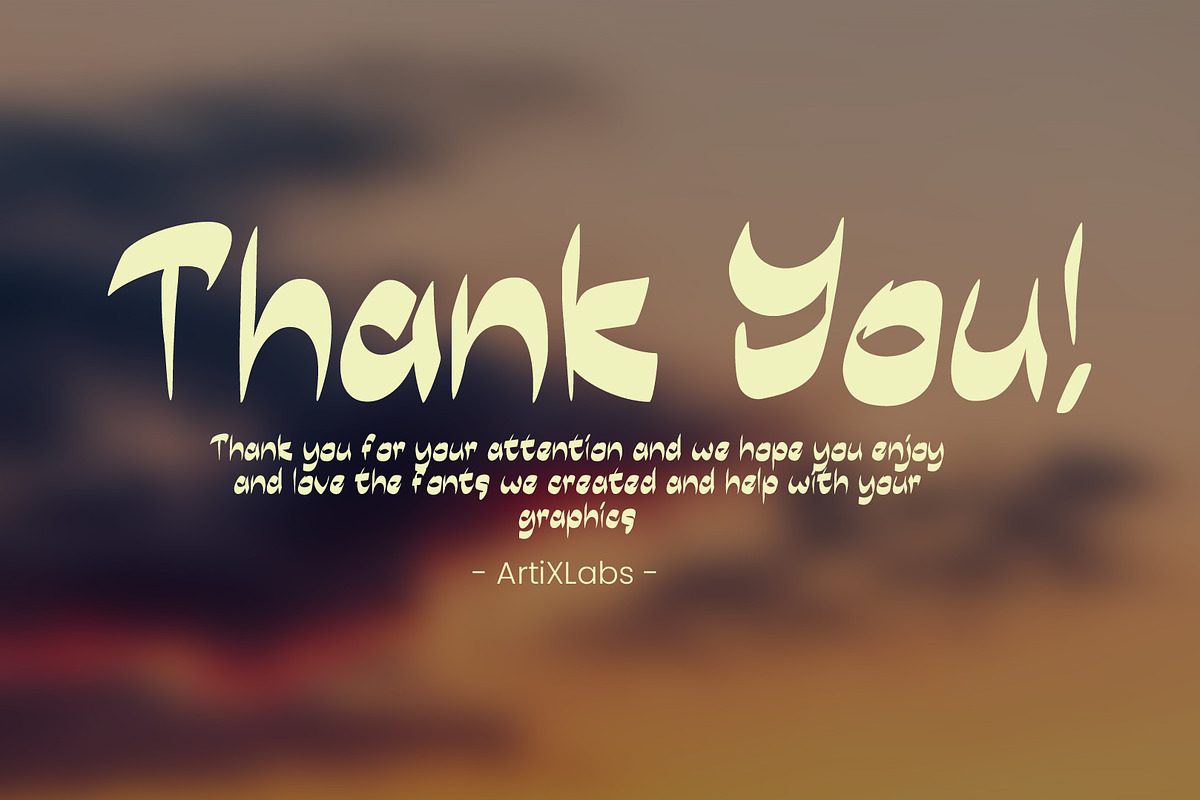 Torumi Asian Brush Style Typeface, a Handwritten Font by ArtiXLabs (Photo 10 of 10)