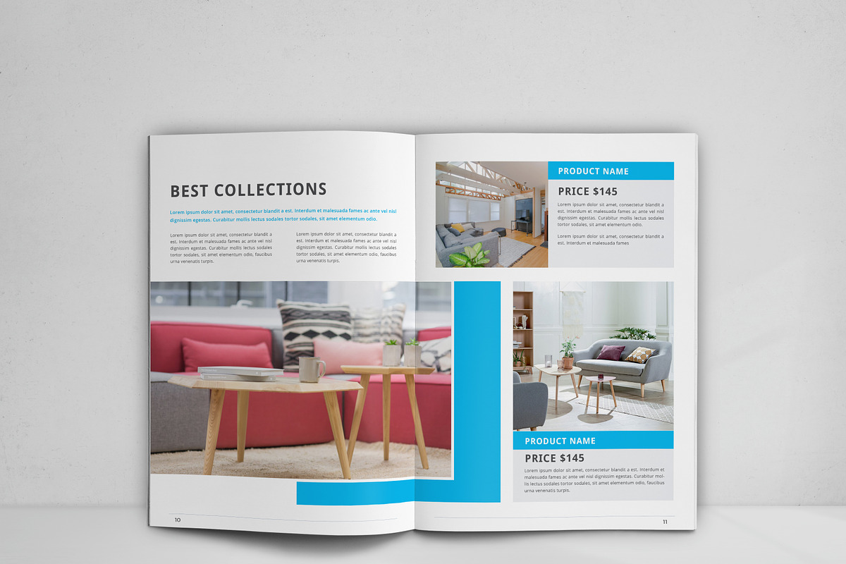 Product Catalog, a Brochure Template by design_pick (Photo 7 of 10)