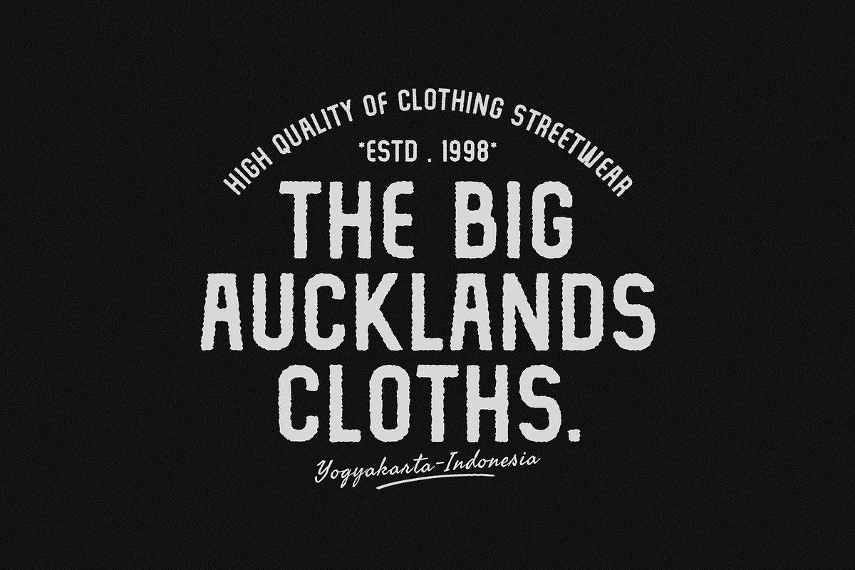 Partey Bold Display Typeface, a Sans Serif Font by edukka (Photo 4 of 8)
