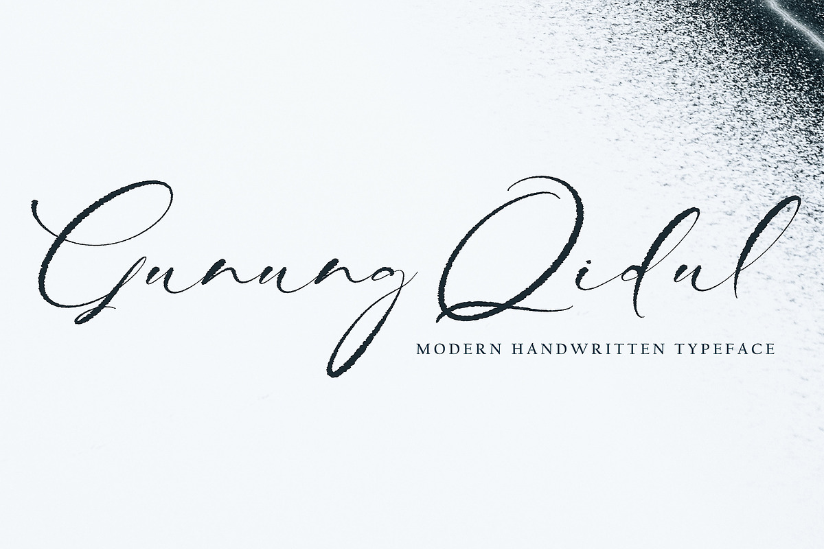 Delayuna Fosque, a Script Font by pineungtype (Photo 6 of 9)