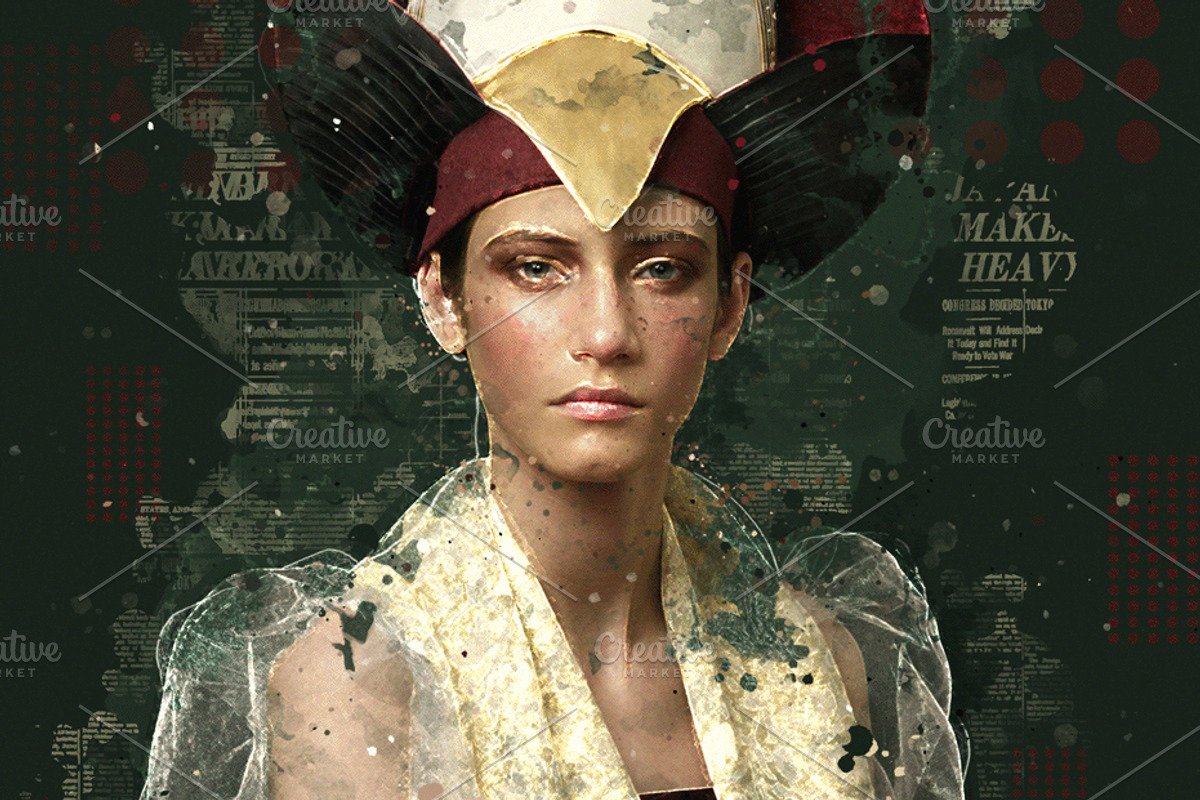 Mixed Media FX Photoshop Plugin, an Action Add-On by Giallo (Photo 9 of 25)