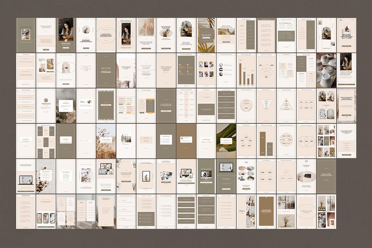 200 Social Media Marketing Templates, a Social Media Template by AndrewPixel (Photo 22 of 23)